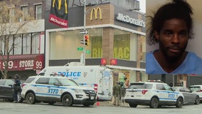 NYC McDonald's stabbing suspect under arrest