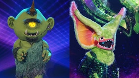 ‘The Masked Singer’ sends home 2 celebrities in double elimination