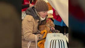 Russia-Ukraine war: NY-based group helping refugees with pets