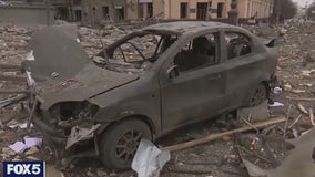 Ukraine War: NY family fears for loved ones under fire