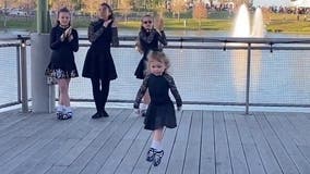 3-year-old Orlando girl's Irish dance moves go viral