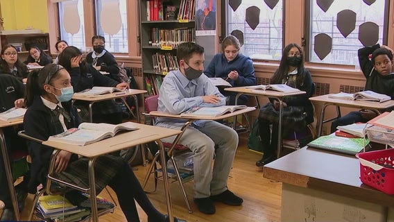 Brooklyn school welcomes Ukranian refugee family