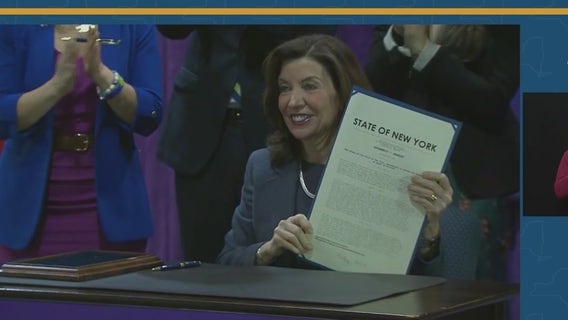 NY passes anti-harassment laws sparked by Cuomo probe