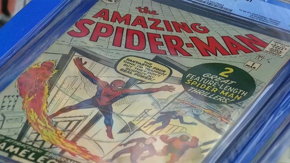 A Spider-Man statue in Forest Hills?