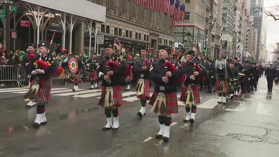 2022 NYC St. Patrick's Day Parade