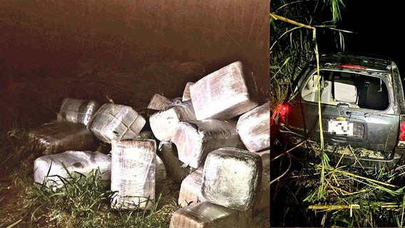 Smugglers float SUV with 650 pounds of marijuana across Rio Grande