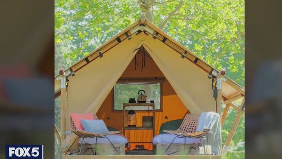 'Glamping' plan worries camp's neighbors