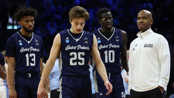 St. Peter's magical NCAA run ends against North Carolina