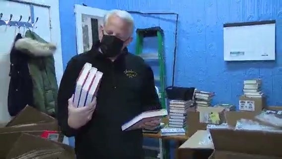 Former congressman opens bookshop on Long Island