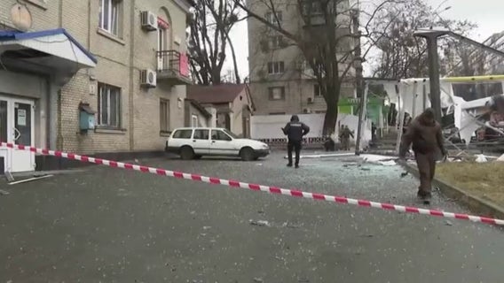 Ukraine War: Talking to children about trauma