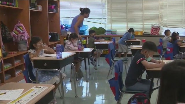 NYC mask mandate ends in schools