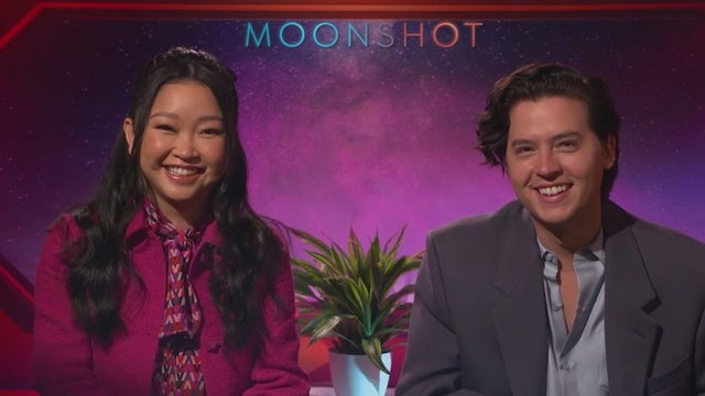 Stars of new romantic comedy Moonshot not sure they would blast off into space