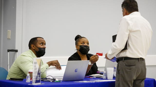 U.S. jobless claims hit lowest level since 1969