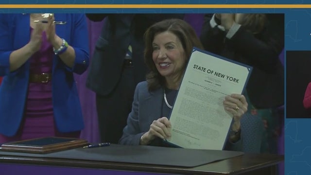 NY passes anti-harassment laws sparked by Cuomo probe