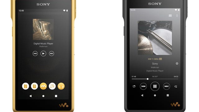 Sony unveils new gold-plated Walkman