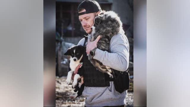 Animal rescue group works to save pets from Ukraine war zone, and reunite them with owners