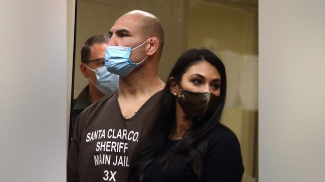 UFC star Cain Velasquez sues man over allegedly molesting 4-year-old son