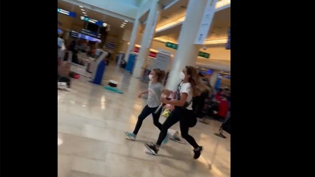 Cancun airport shooting fears cause panic among tourists