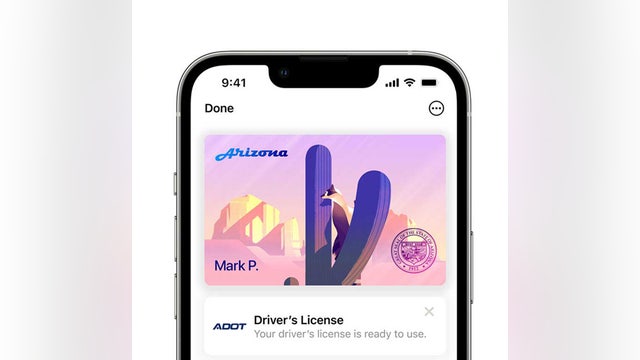 People in Arizona can now add their driver's licenses to Apple Wallet; here's what you need to know