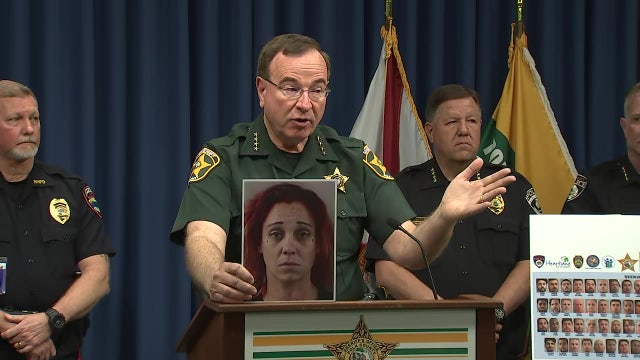 'Bracket of losers': More than 100 arrested in undercover Polk County sex sting