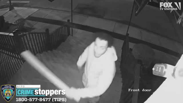 Man smashes church windows in Queens