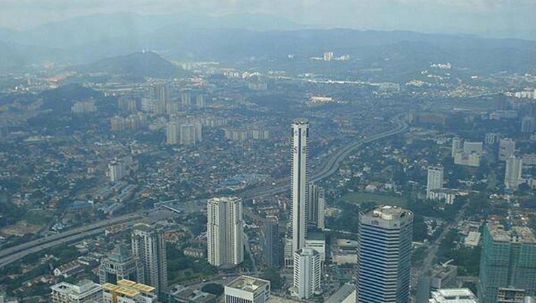 View of Kuala Lumpur