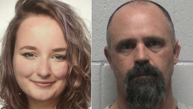 Naomi Irion (left) and Troy Driver (right)/(Lyon County Sheriff's Office)