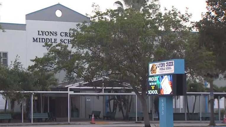 lyons creek middle wsvn