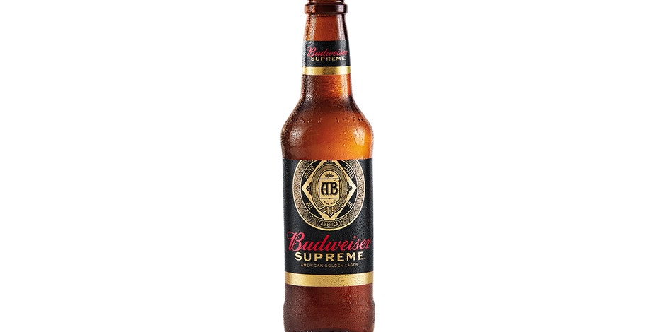 Budweiser releases new 'Supreme' beer in select markets