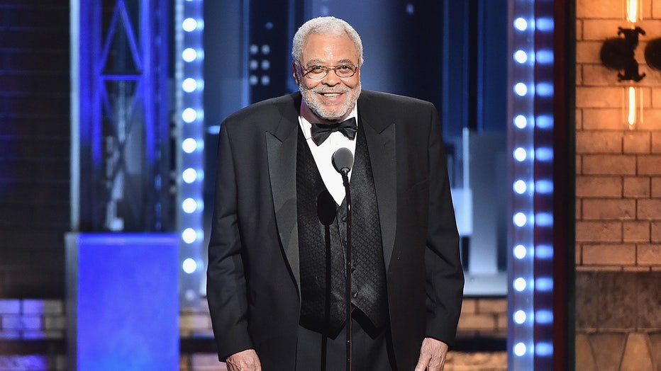 James Earl Jones accepts the Special Tony Award for Lifetime Achievement in the Theatre onstage during the 2017 Tony Awards at Radio City Music Hall on June 11, 2017 in New York City. (Photo by Theo Wargo/Getty Images for Tony Awards Productions)