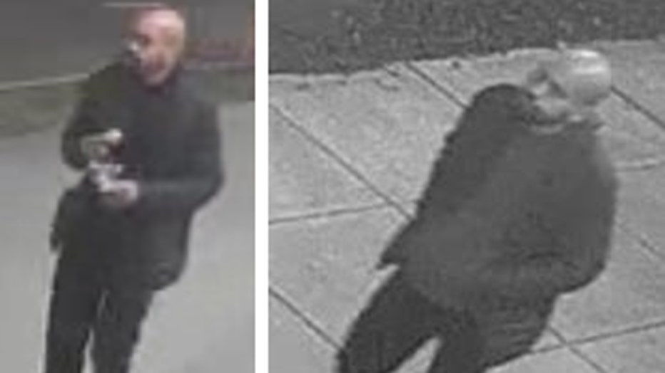 The NYPD is working with Washington, D.C. police to see if the same man might be responsible for three shootings involving homeless men there.