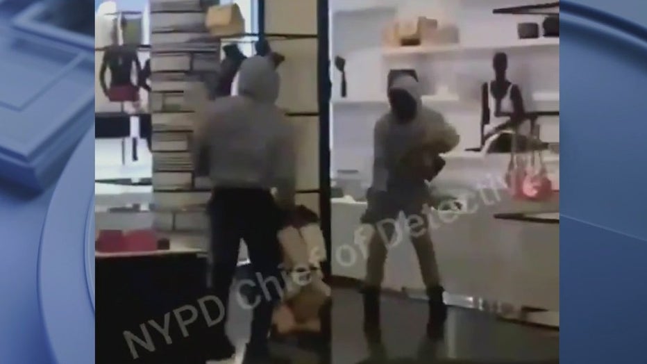 Man guilty in $200,000 SoHo Chanel store robbery
