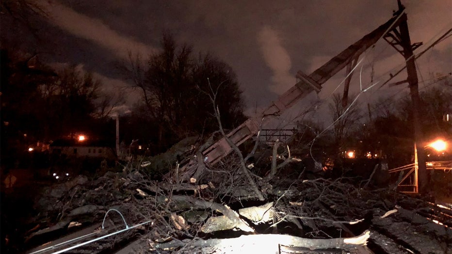 Morris and Essex Line and Gladstone Branch rail service remains suspended until further notice due to extensive weather-related damage to a catenary pole and overhead wires near Maplewood.