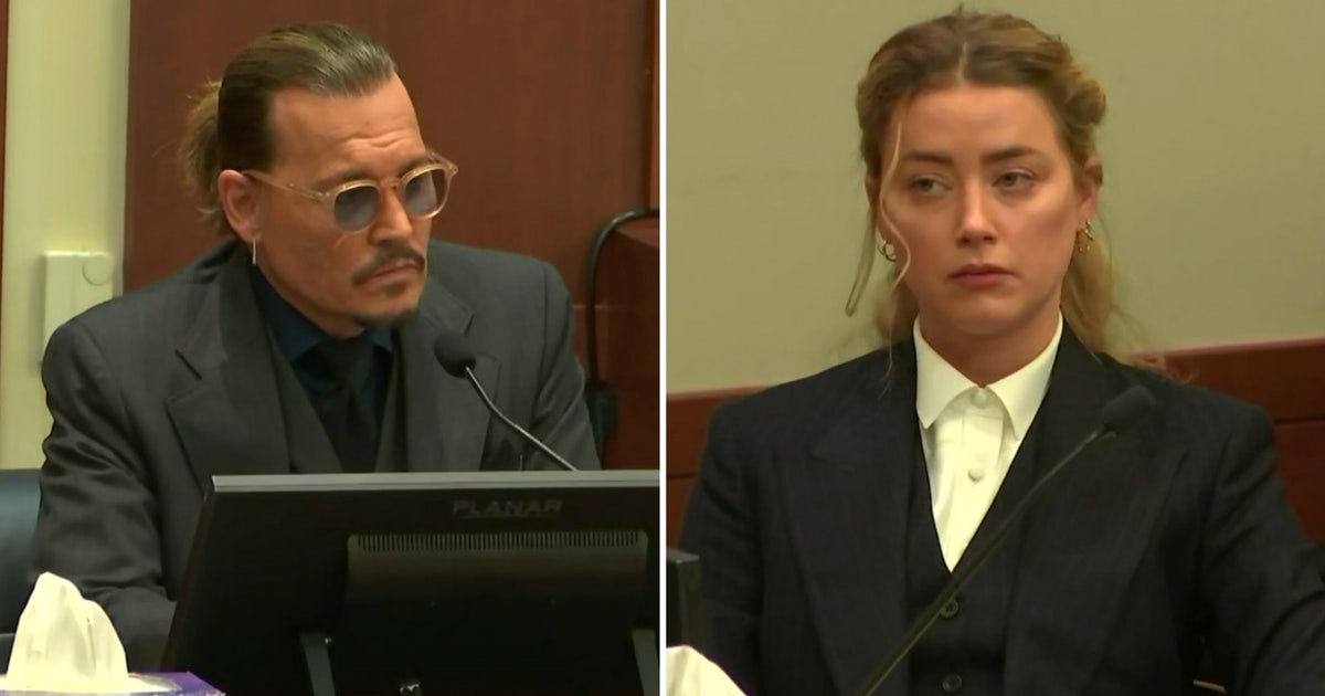 Johnny Depp cross-examination ends in Amber Heard defamation trial ...