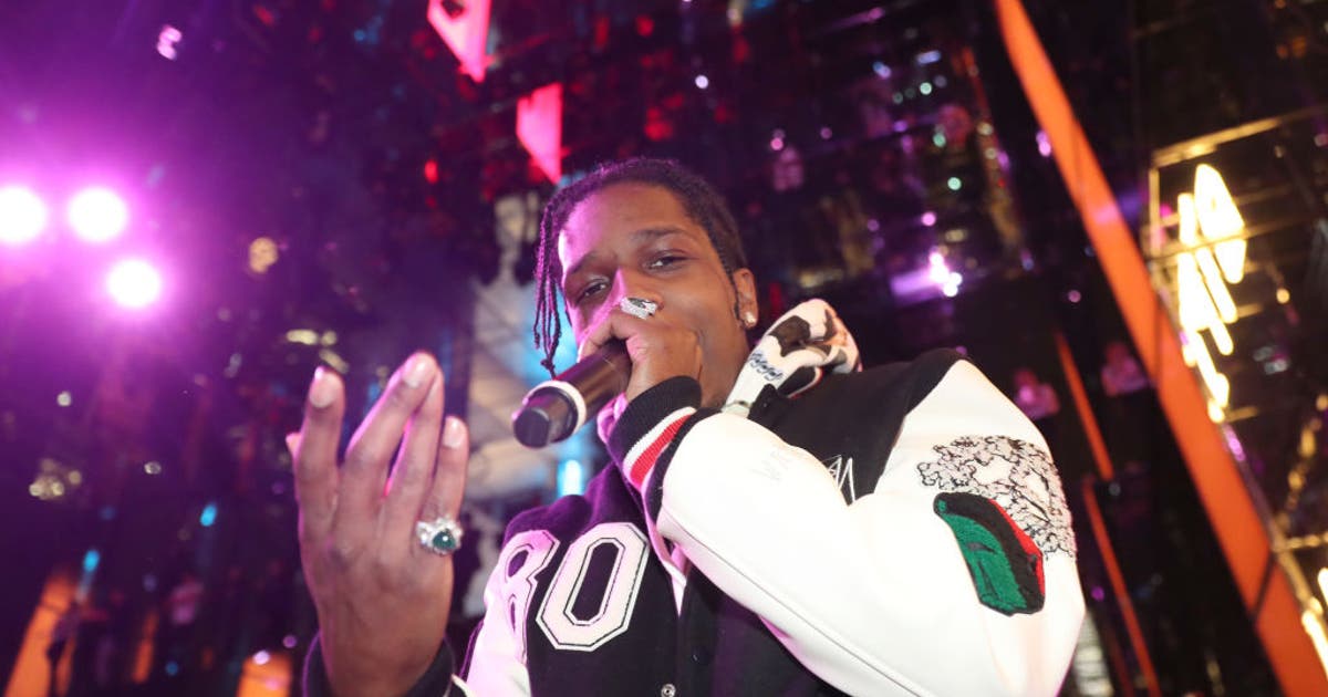 Rapper A$AP Rocky arrested at LAX in connection to 2021 shooting: LAPD ...