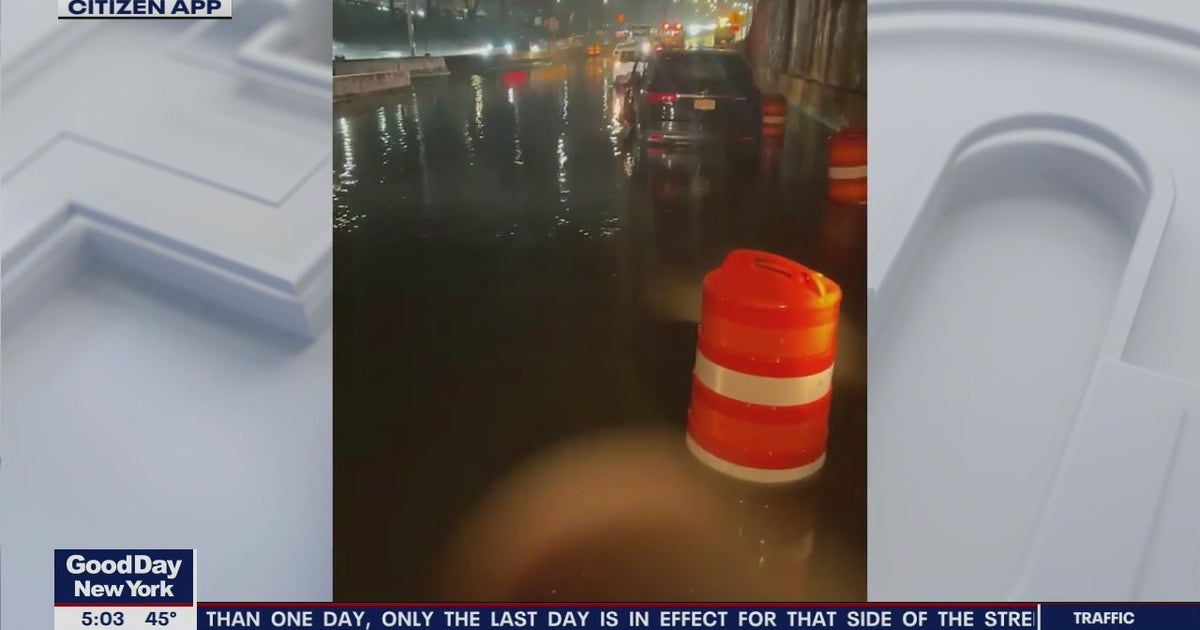 Flooding in New York City region after overnight storm | FOX 5 New York