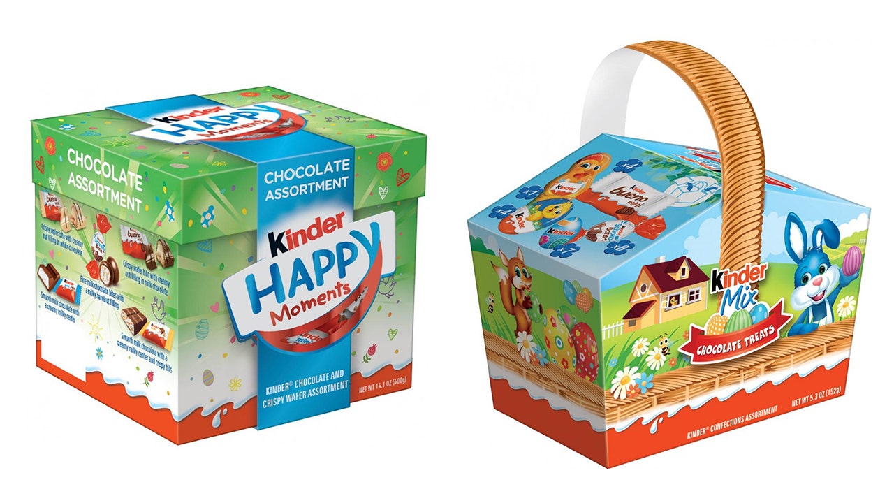 Kinder chocolate recall: Risk of salmonella contamination | FOX 5