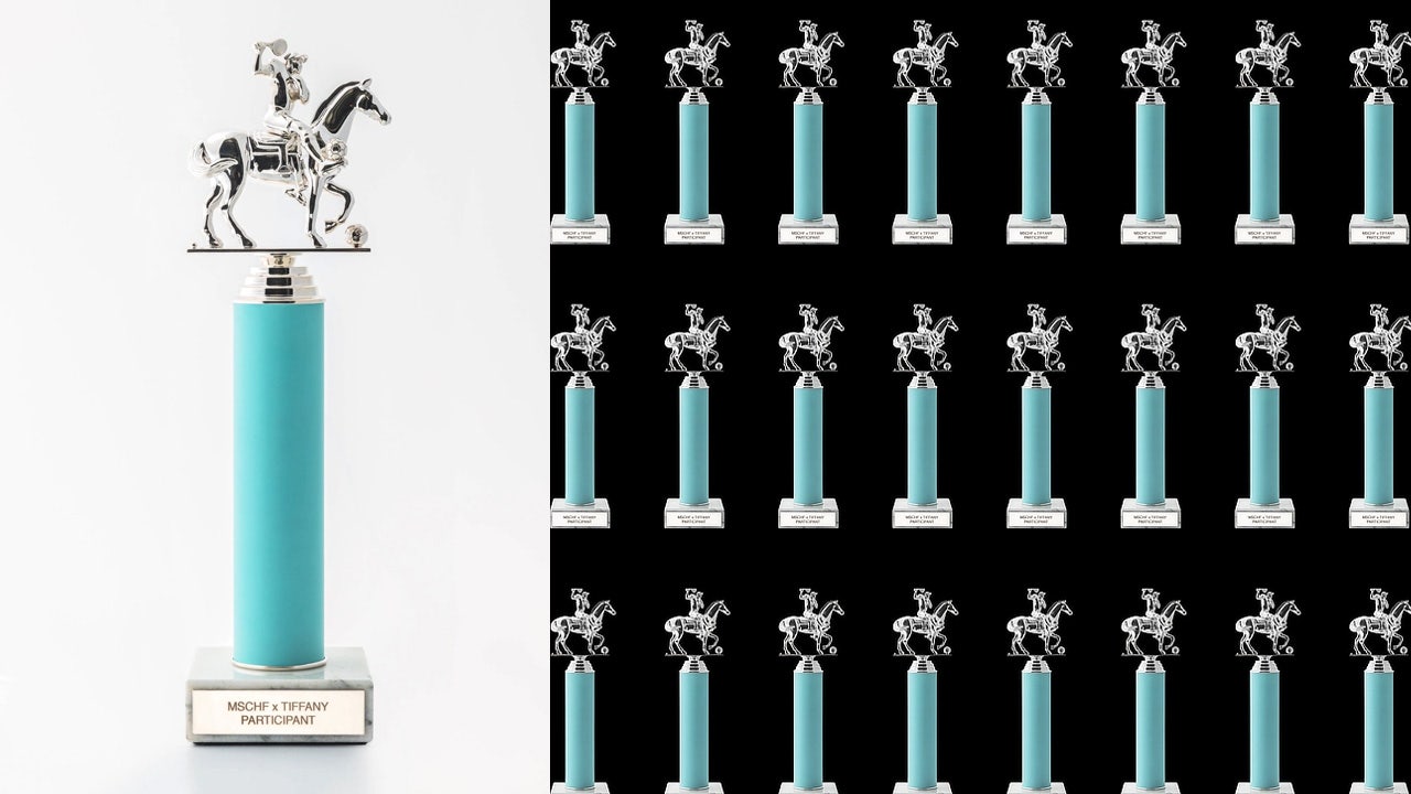 Ultimate participation trophy sells for $1,000 | FOX 5 New York