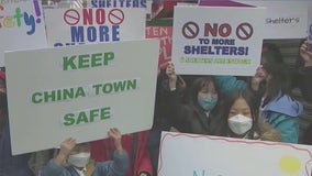 Chinatown homeless shelter plans shelved after community pushback