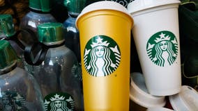 Starbucks offering free reusable cups. Here’s how to get one