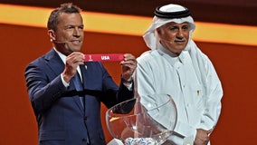 World Cup draw: US to play England, Iran and possibly Ukraine