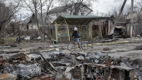 Russian retreat reveals destruction as Ukraine asks for help