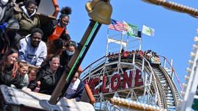 Coney Island's Luna Park reopens