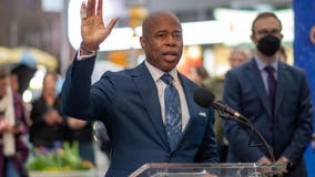 NYC Mayor Eric Adams tests positive for COVID-19