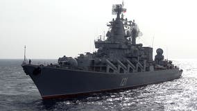 Russia reportedly strikes Kyiv missile factory after Black Sea warship sinks