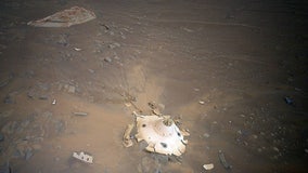 Wreckage on Mars is not a flying saucer — NASA explains