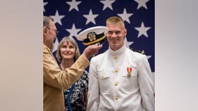 Navy identifies victim killed in aircraft crash in Virginia waters