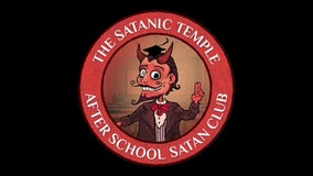 Satan Club rejected at elementary school