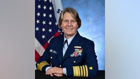Coast Guard admiral nominated to be first woman to lead a U.S. military branch