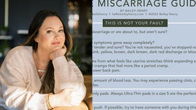 After multiple miscarriages, author creates inspiring postcards to help others